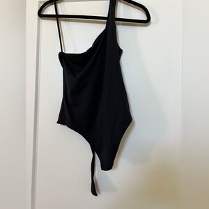 Aritzia one shoulder bodysuit